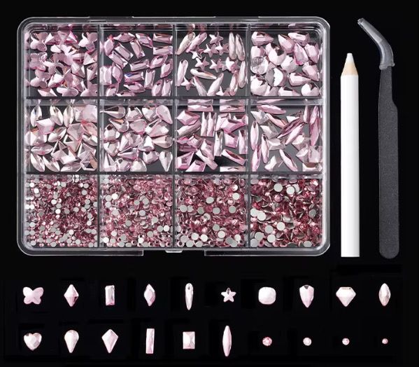 Diamond Mix // BABY PINK