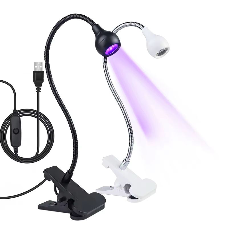 Flash Cure Light // WHITE
