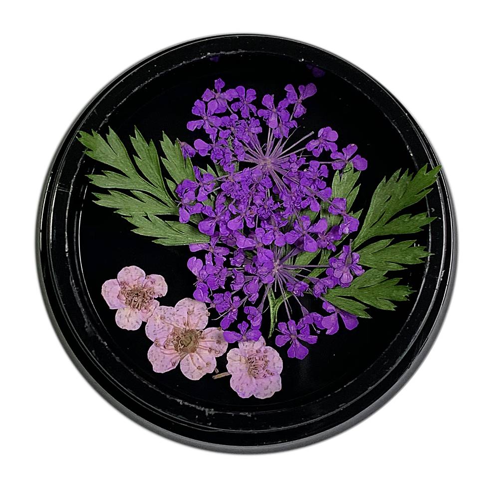Magpie Dried Flowers // PURPLE