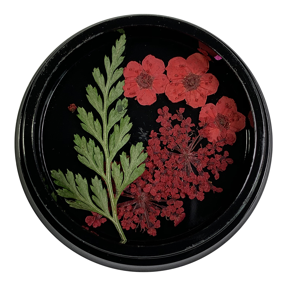 Magpie Dried Flowers // RED