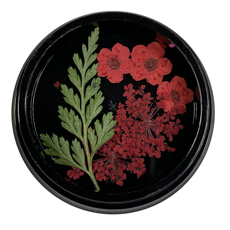 Magpie Dried Flowers // RED
