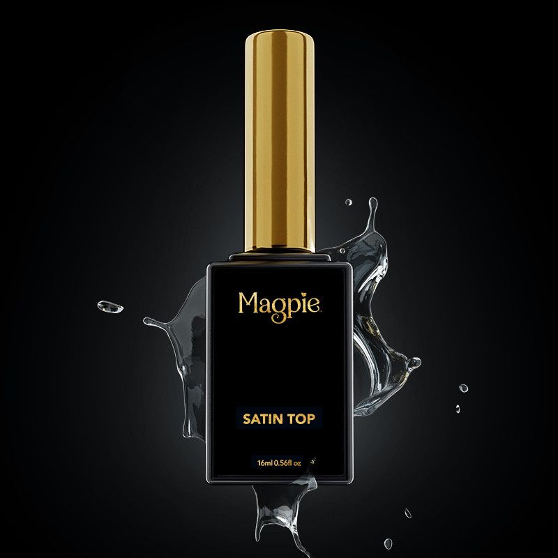 Satin Top Topcoat 16ml. // Chrome Resistant