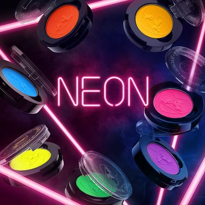 Neon Powder &amp; Solid Powder