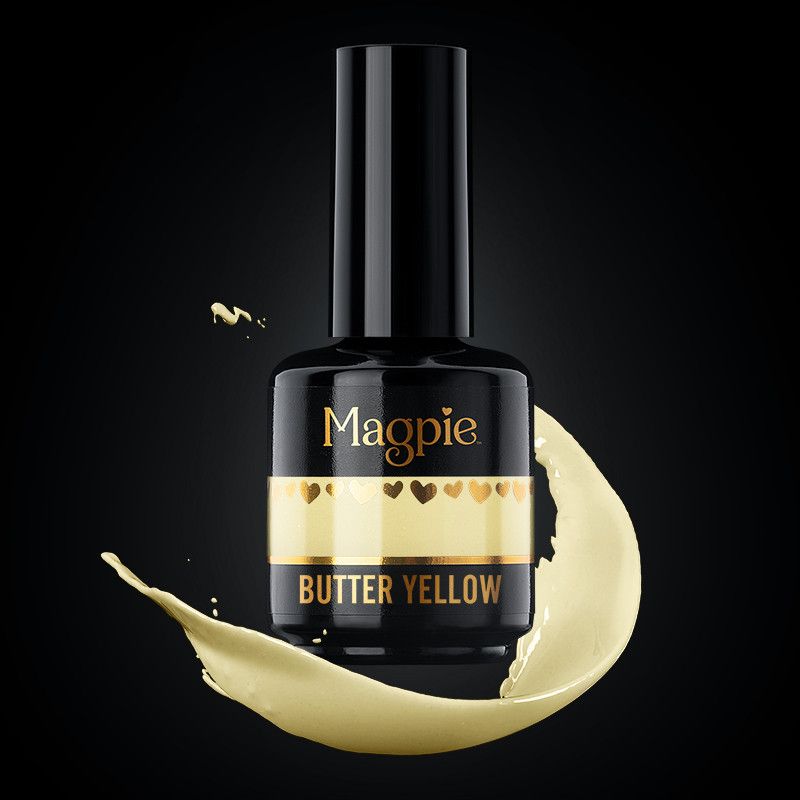 BUTTER YELLOW - Magpie Uv Lakk