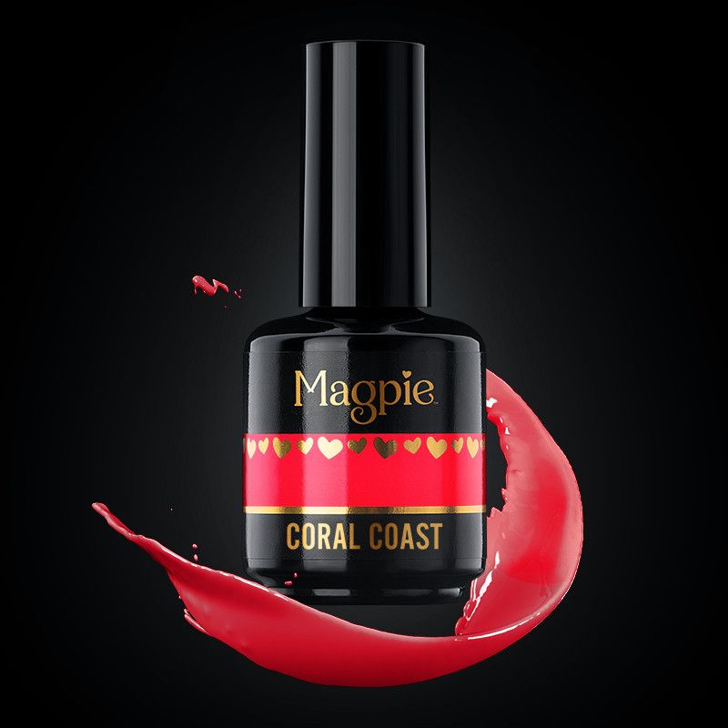 CORAL COAST - Magpie Uv Lakk