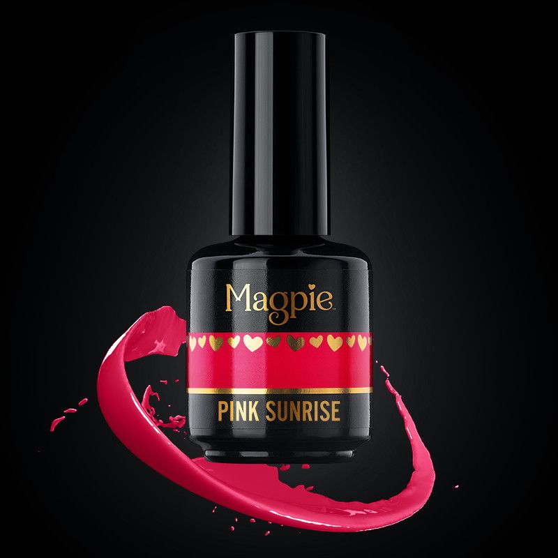 PINK SUNRISE - Magpie Uv Lakk