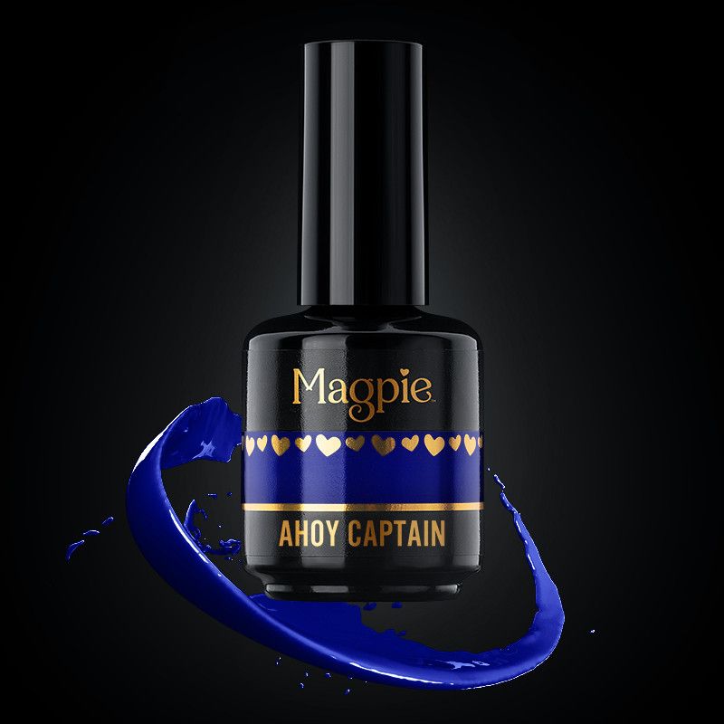 AHOY CAPTAIN - Magpie Uv Lakk