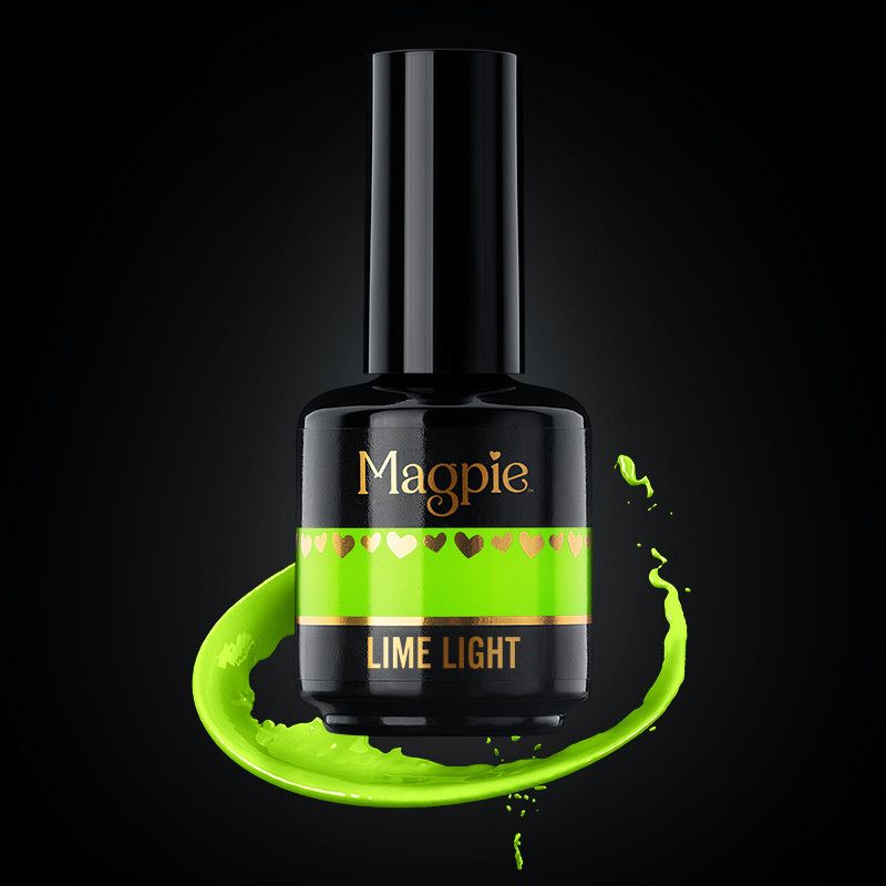 LIME LIGHT - Magpie Uv Lakk