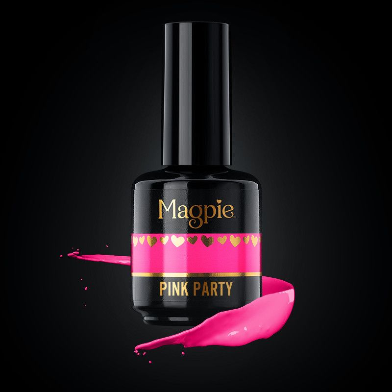 PINK PARTY - Magpie Uv Lakk