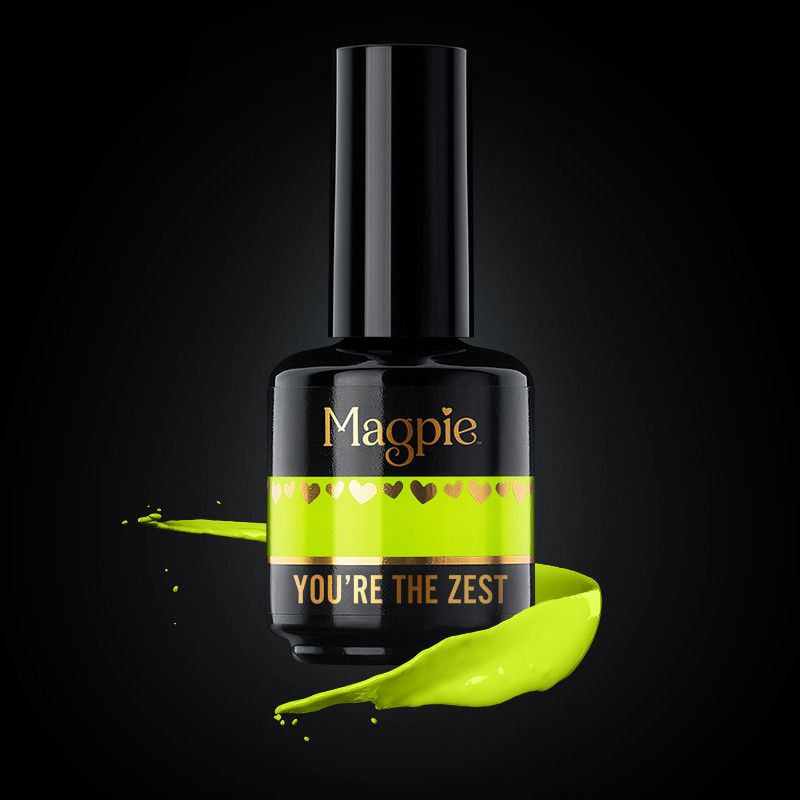 YOU´RE THE ZEST - Magpie Uv Lakk