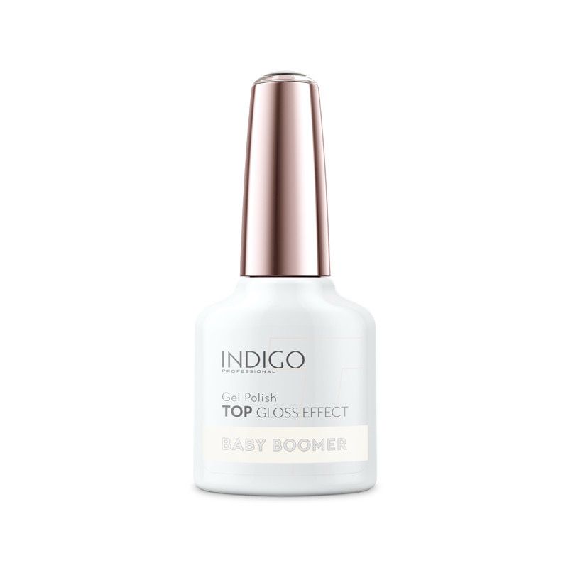 Baby Boomer Topcoat 7ml. // Shiny Milky White