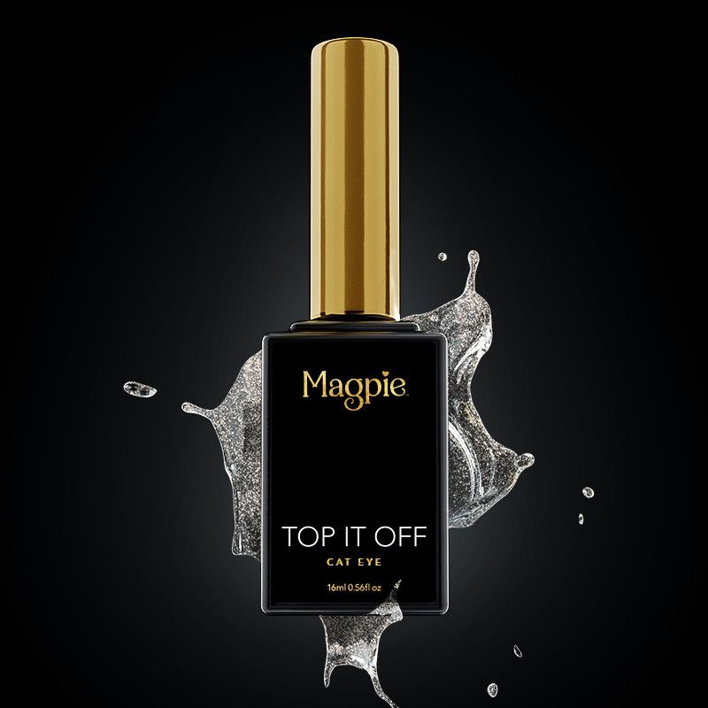 Cat Eye Topcoat 16ml. // No Wipe