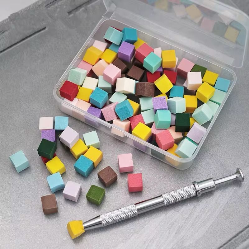 Mini Sponges // 100 Stk. Við Tool