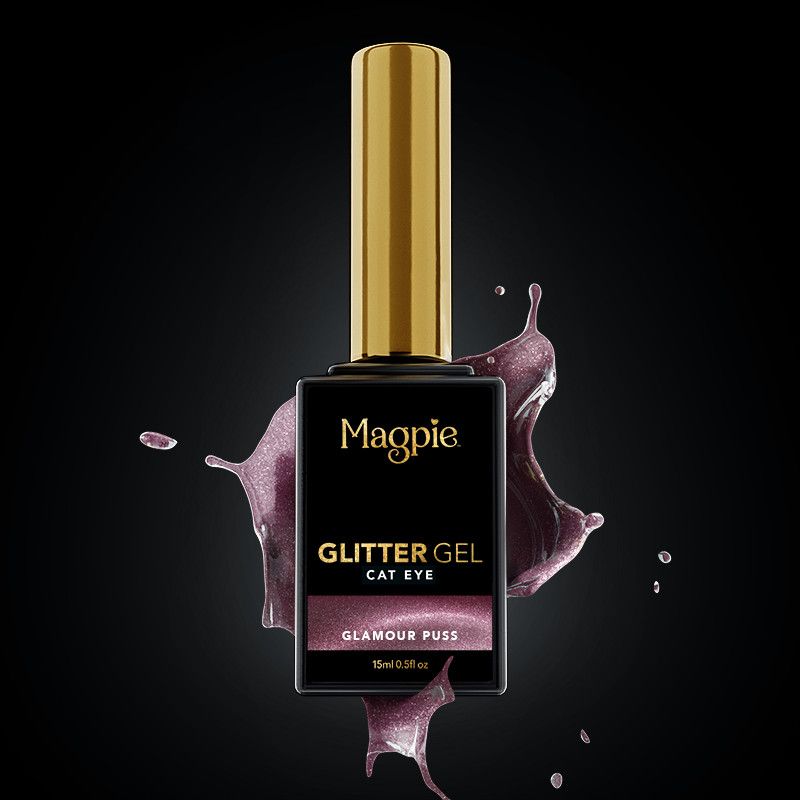 GLAMOUR PUSS CAT EYE - Magpie Uv Lakk