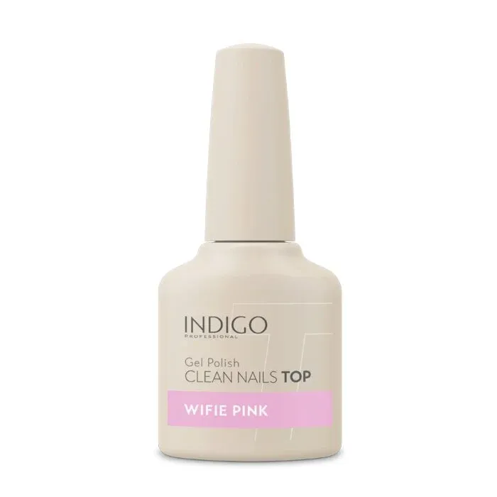 Clean Nails Topcoat // WIFIE PINK