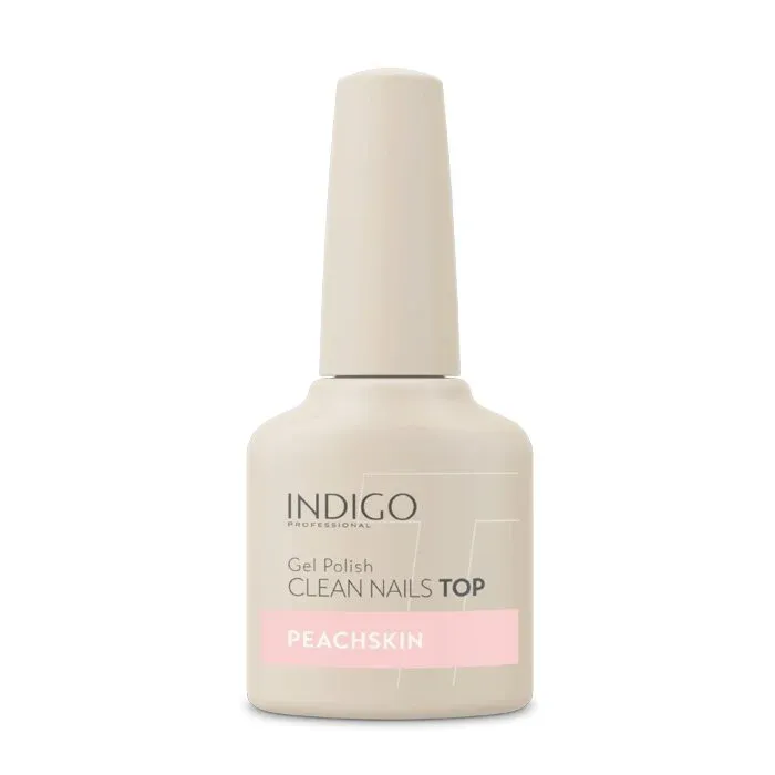 Clean Nails Topcoat // PEACHSKIN