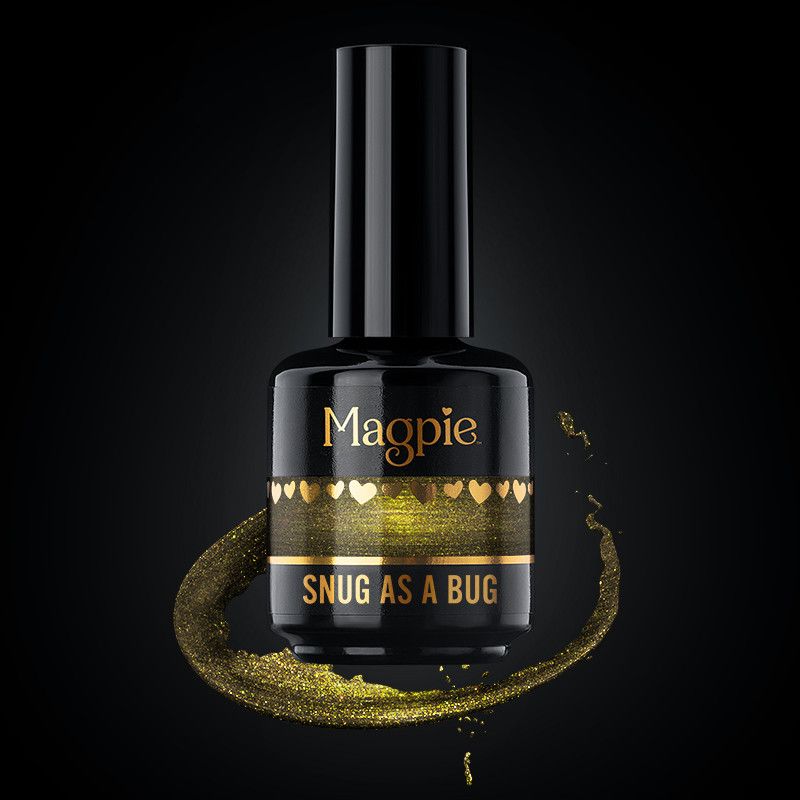 SNUG AS A BUG - Magpie Uv Lakk
