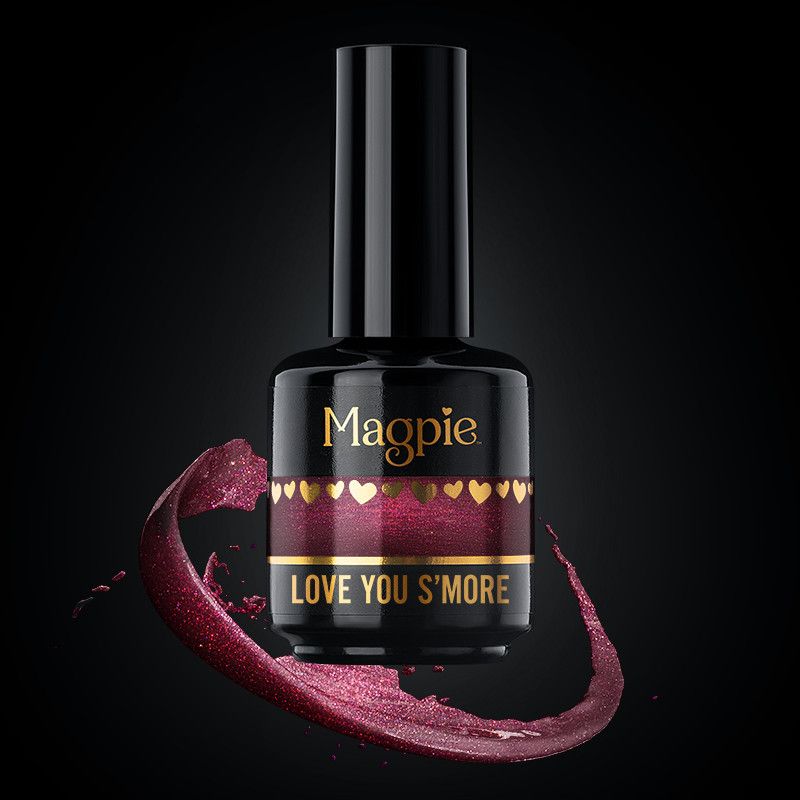 LOVE YOU S´MORE - Magpie Uv Lakk