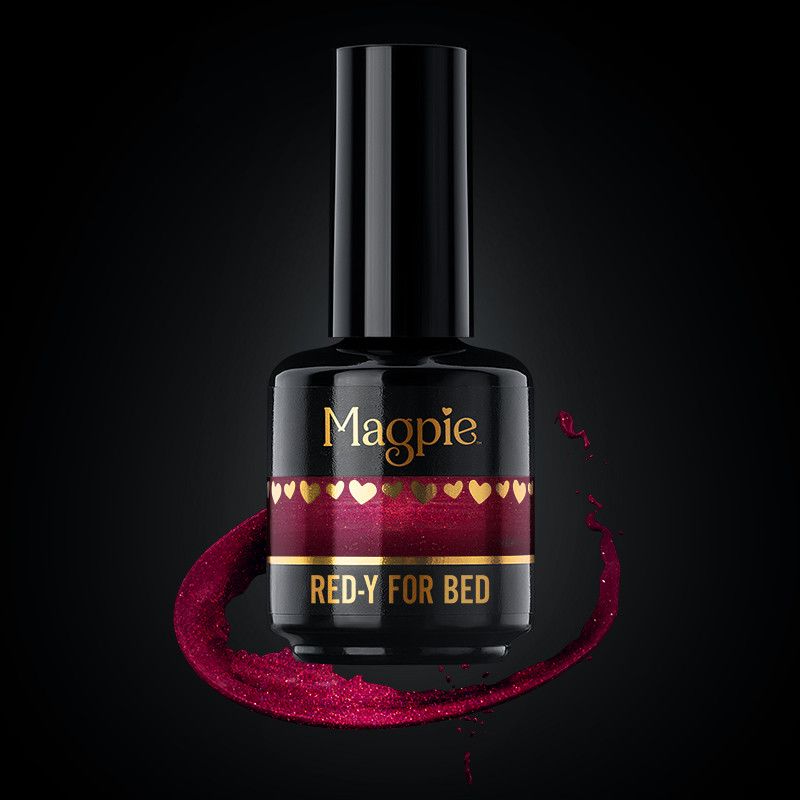 RED-Y FOR BED - Magpie Uv Lakk