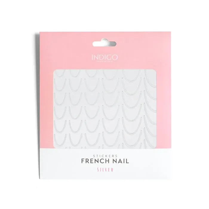 French Nailart Stickers // SILVUR