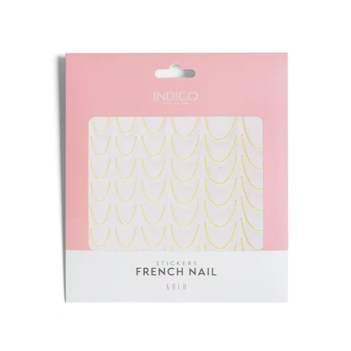 French Nailart Stickers // GULL