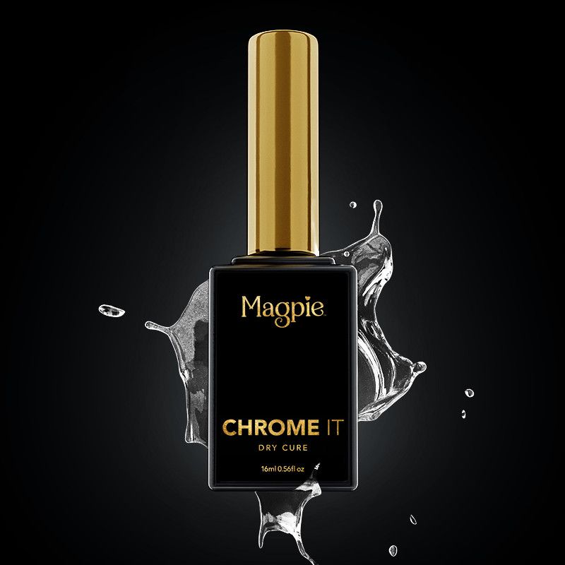 Chrome It Topcoat // 16 ml.