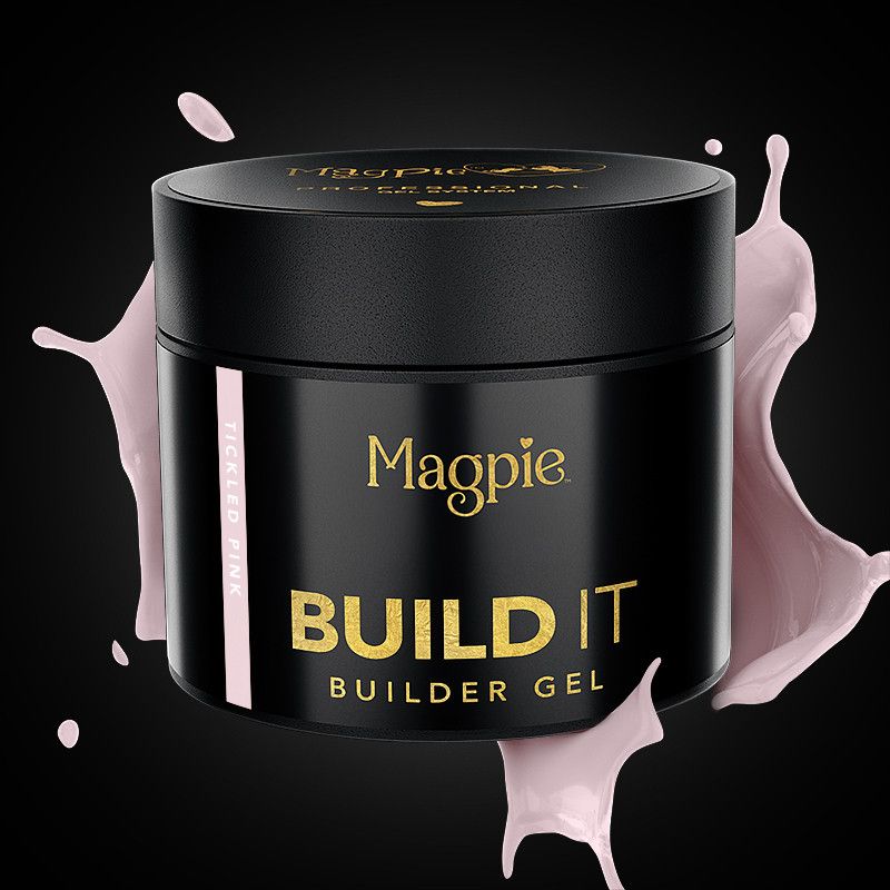 BUILD IT Tickled Pink // Builder Gel