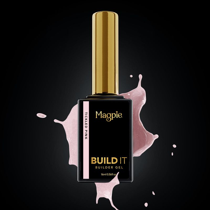 BUILD IT Tickled Pink // Builder Gel