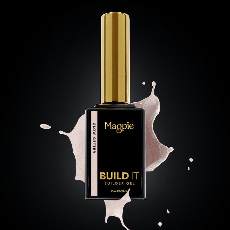 BUILD IT Glow Gletter // Builder Gel