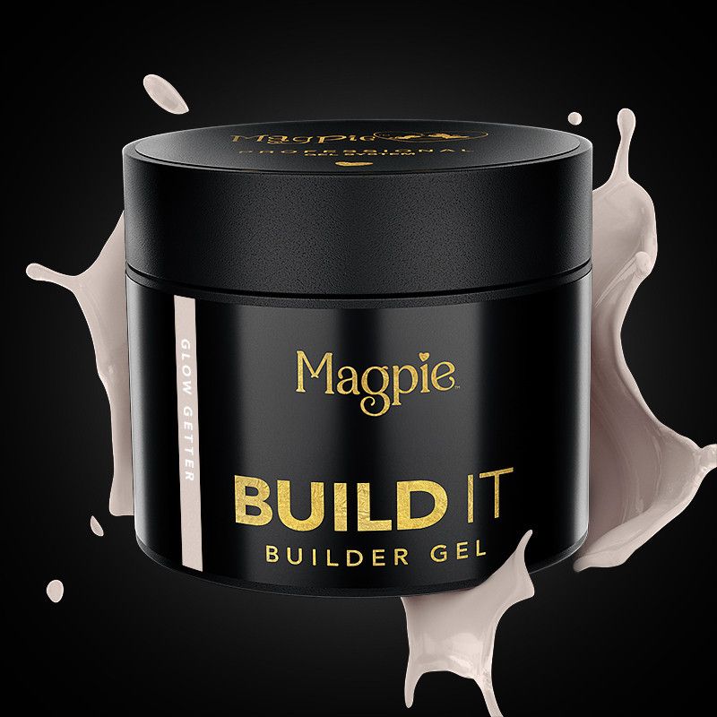 BUILD IT Glow Gletter // Builder Gel