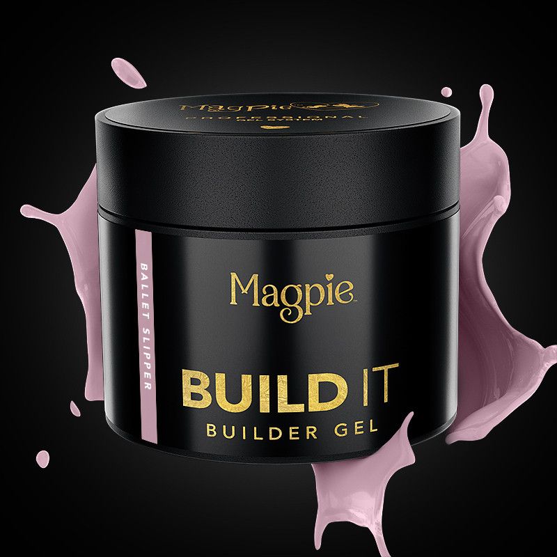 BUILD IT Ballet Slipper // Builder Gel