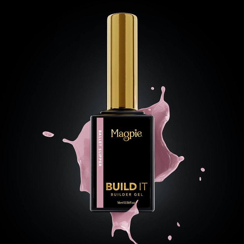 BUILD IT Ballet Slipper // Builder Gel