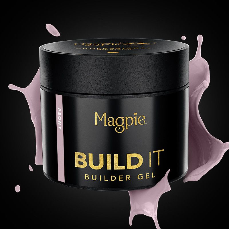 BUILD IT Peony // Builder Gel