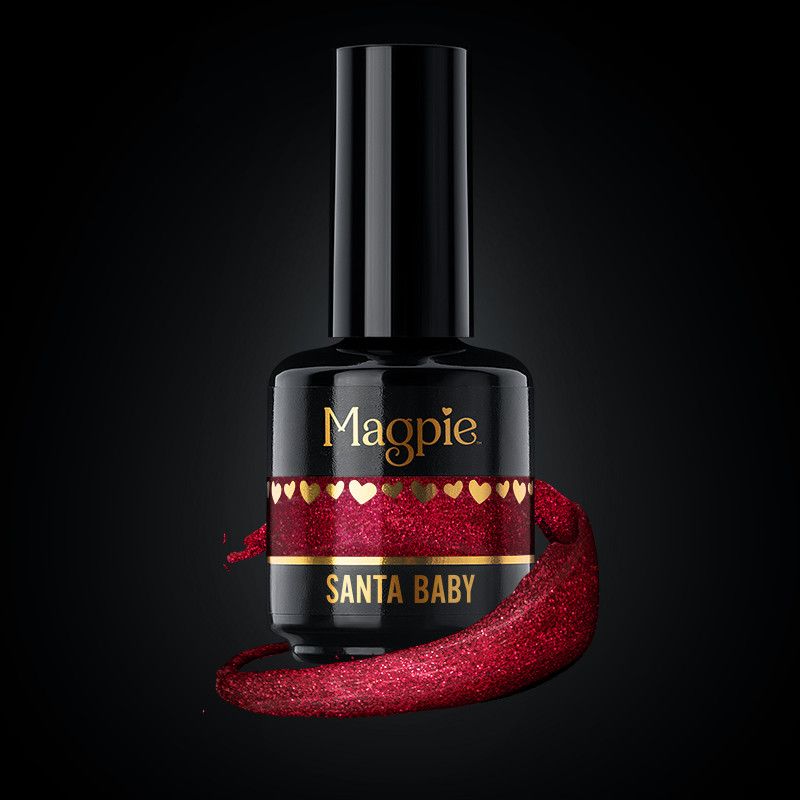 SANTA BABY - Magpie Uv Lakk