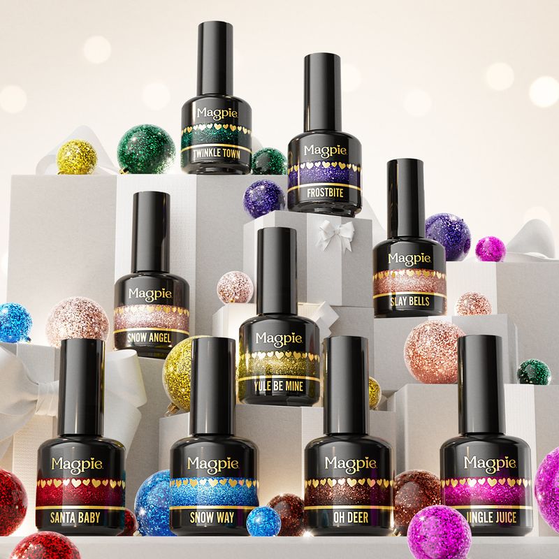 WRAPPED UP COLLECTION - Magpie Uv Lakk