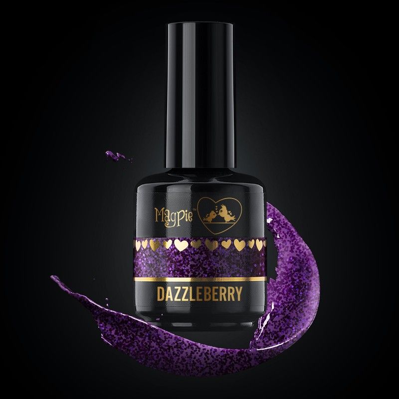 DAZZLE BERRY - Magpie Uv Lakk