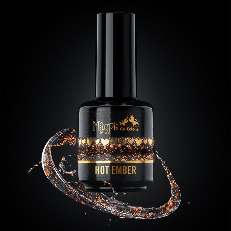 HOT EMBER- Magpie Uv Lakk