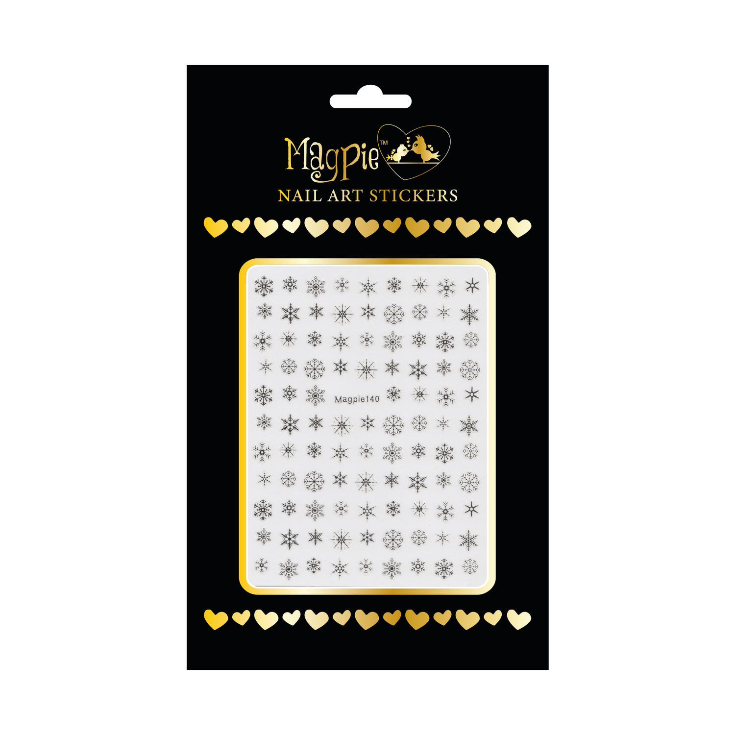 Stickers // SNOWFLAKES SILVER