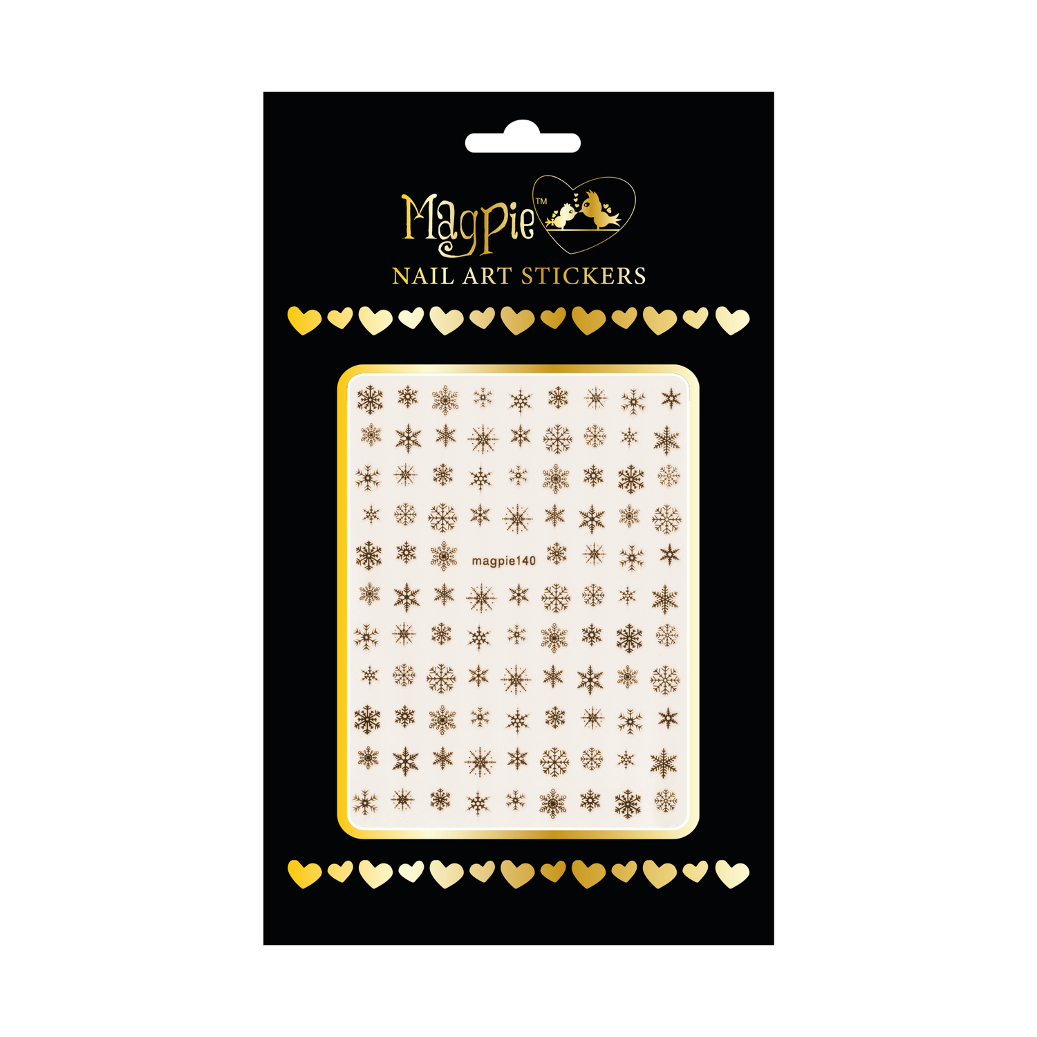 Stickers // SNOWFLAKES GOLD