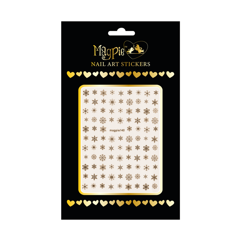 Stickers // SNOWFLAKES GOLD