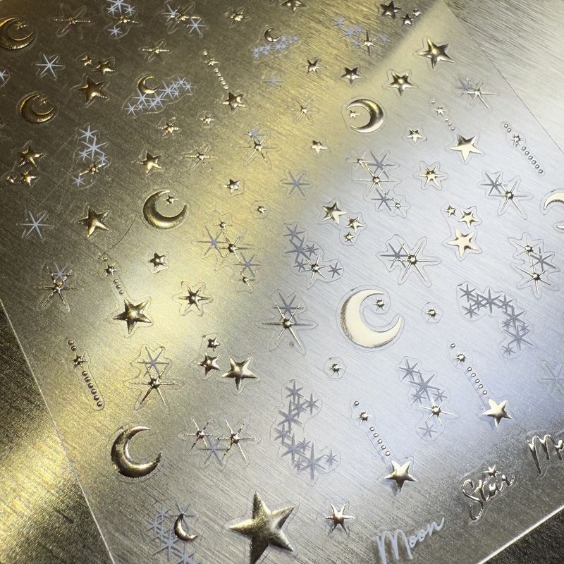 Stickers // GOLDEN STARS