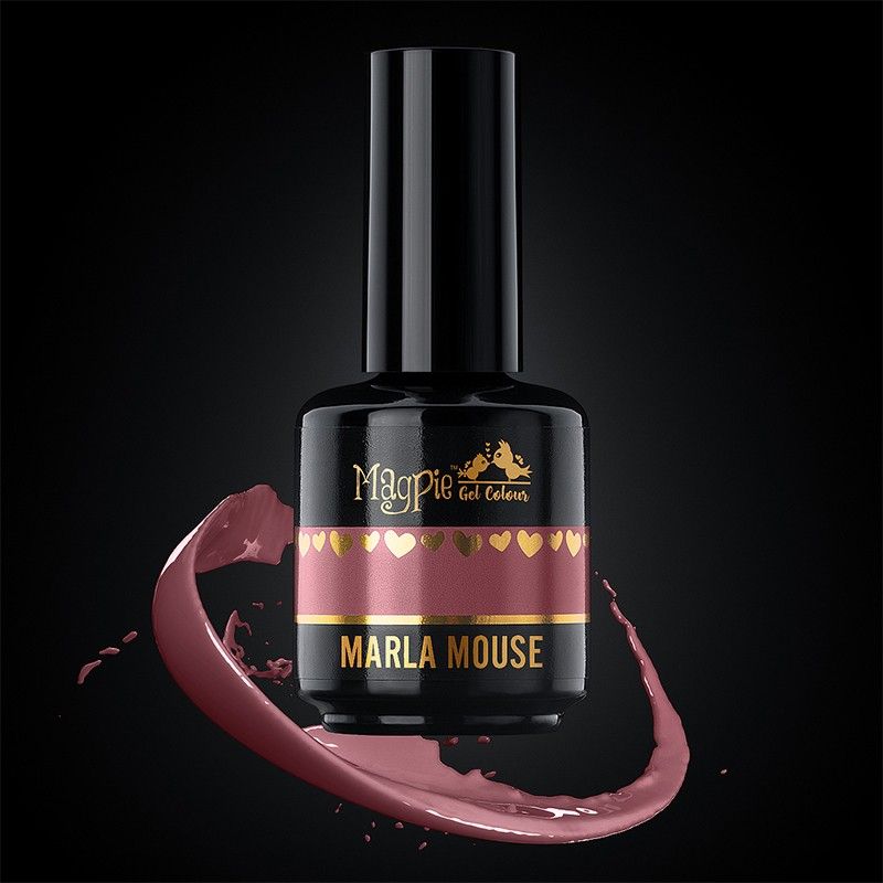 MARLA MOUSE - Magpie Uv Lakk