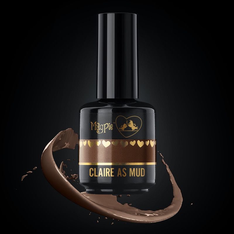 CLAIRE AS MUD - Magpie Uv Lakk