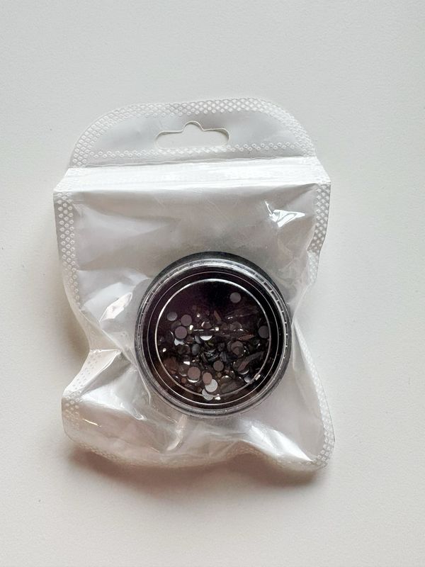 Diamond Mix // SHINY GREY