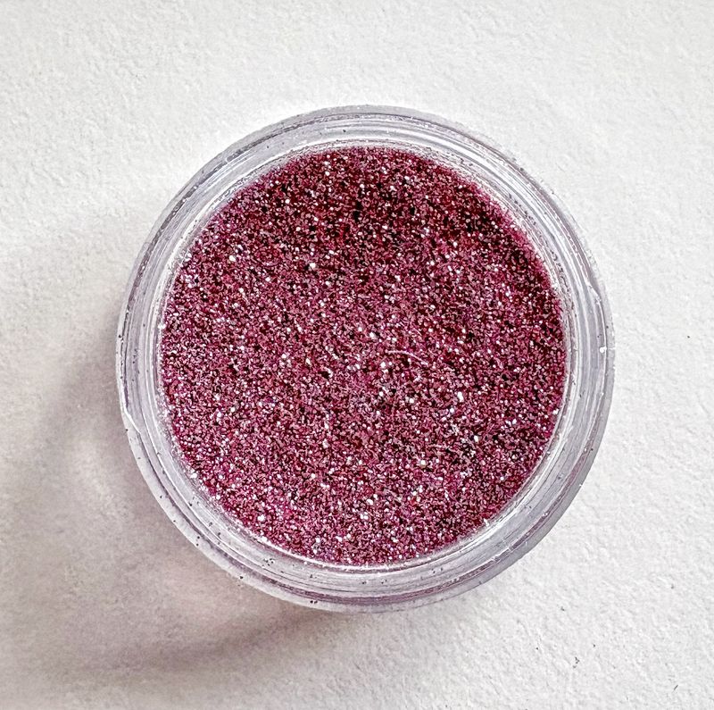 Glitter // SMOKY ROSE