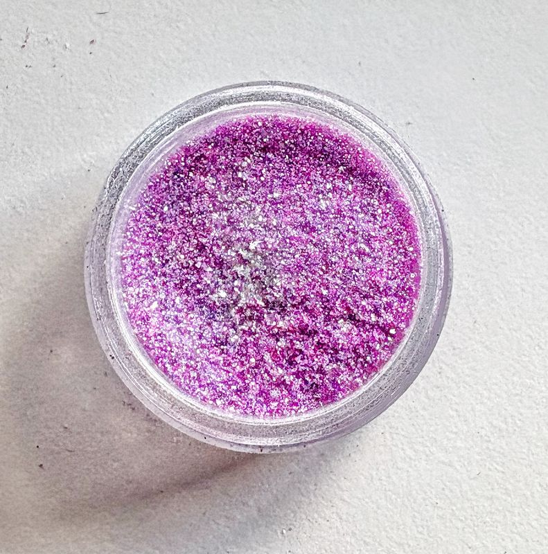 Glitter // BERRY CREME