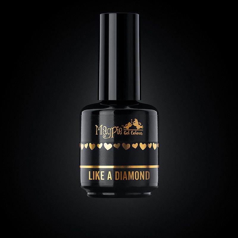 Like a Diamond Topcoat 14ml. // Shiny med Stickylayer