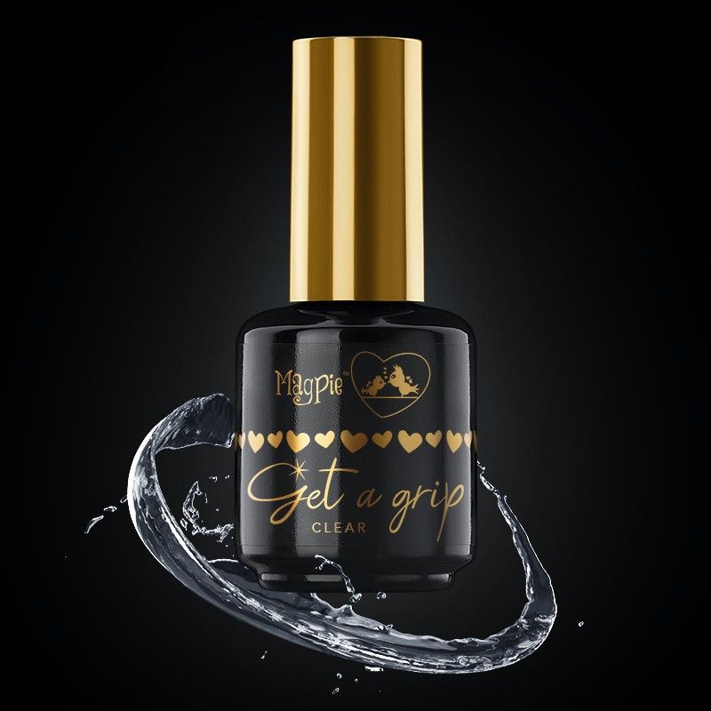 Get A Grip // Clear Rubberbase