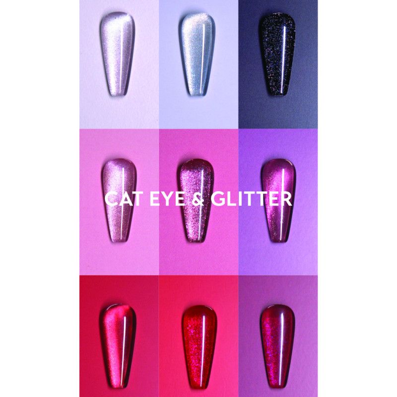 INDIGO CHRISTMAS COLLECTION 9 stk. - Uv Lakk