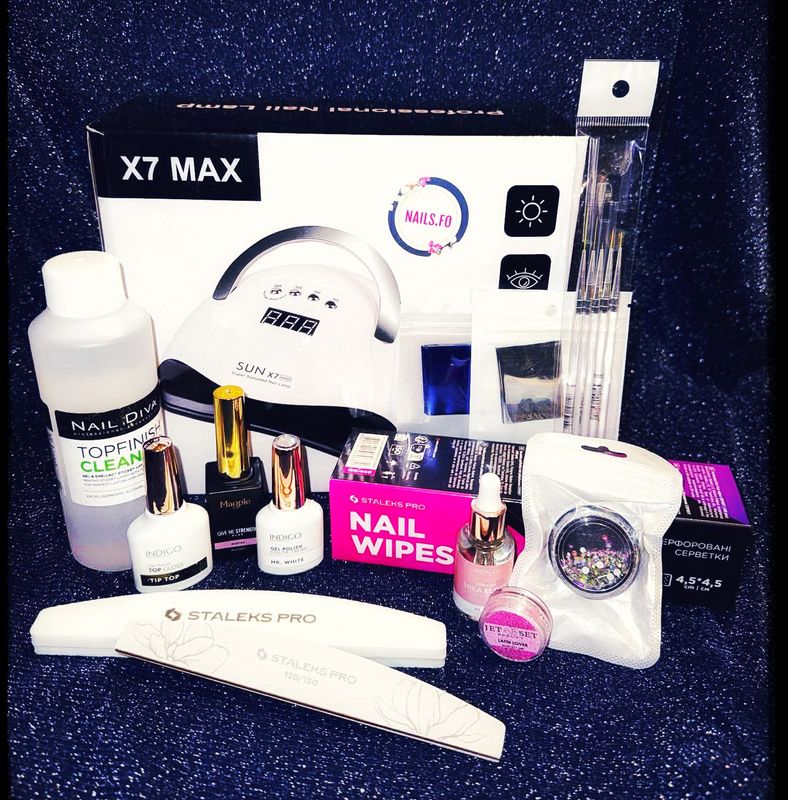 Byrjunarpakki // FRENCH MANICURE SHIMMER